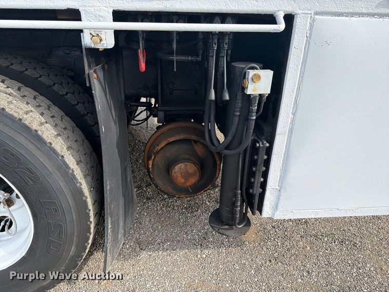 image for item FB5199 2012 Freightliner Business Class M2 Crew Cab crane truck