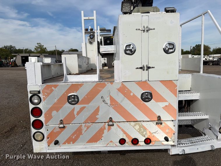 image for item FB5199 2012 Freightliner Business Class M2 Crew Cab crane truck
