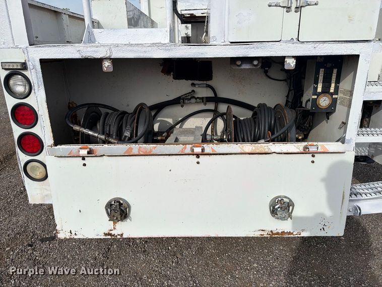 image for item FB5199 2012 Freightliner Business Class M2 Crew Cab crane truck