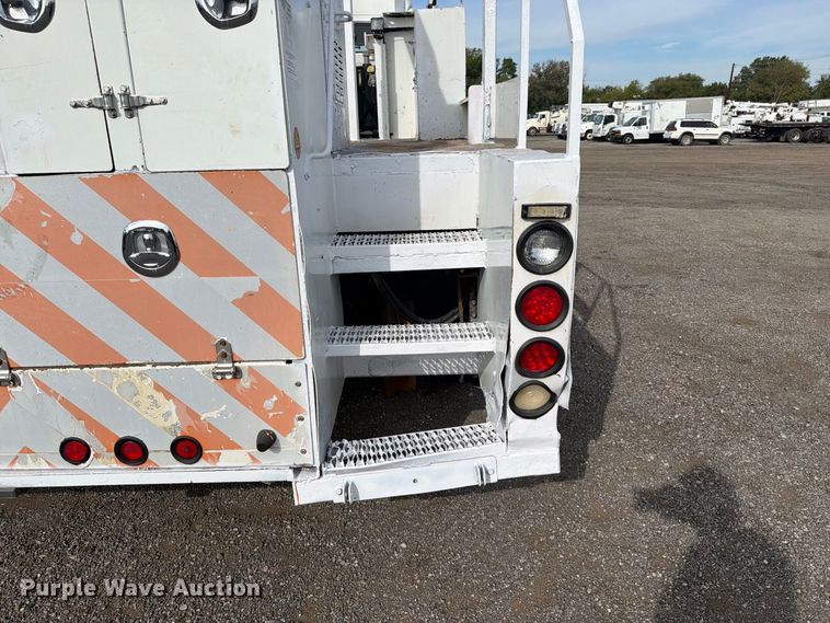 image for item FB5199 2012 Freightliner Business Class M2 Crew Cab crane truck
