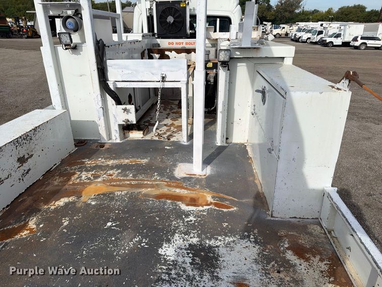 image for item FB5199 2012 Freightliner Business Class M2 Crew Cab crane truck