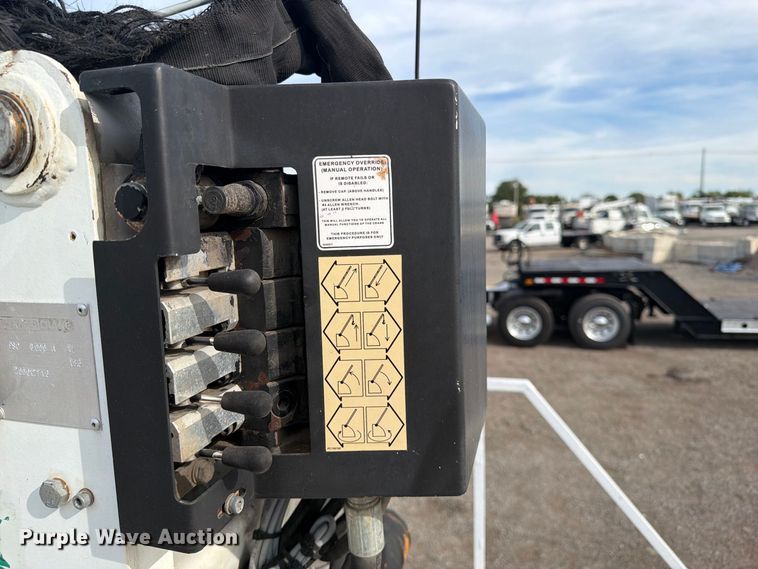 image for item FB5199 2012 Freightliner Business Class M2 Crew Cab crane truck