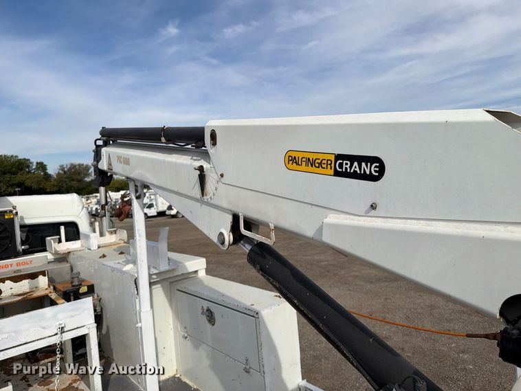 image for item FB5199 2012 Freightliner Business Class M2 Crew Cab crane truck