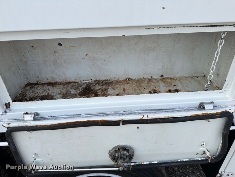 image for item FB5199 2012 Freightliner Business Class M2 Crew Cab crane truck