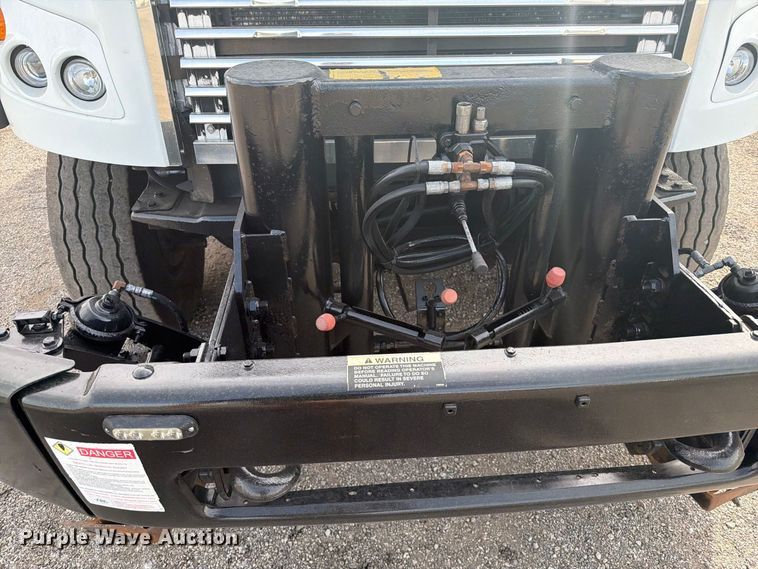image for item FB5199 2012 Freightliner Business Class M2 Crew Cab crane truck