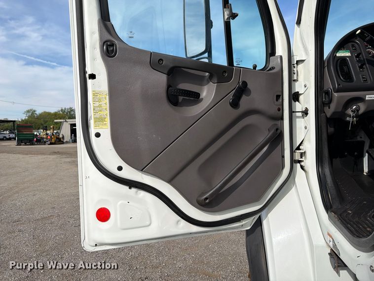 image for item FB5199 2012 Freightliner Business Class M2 Crew Cab crane truck