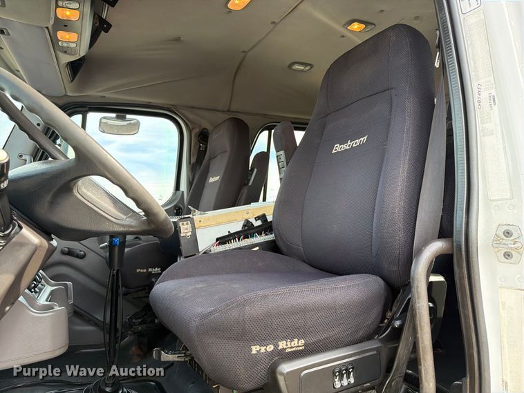 image for item FB5199 2012 Freightliner Business Class M2 Crew Cab crane truck