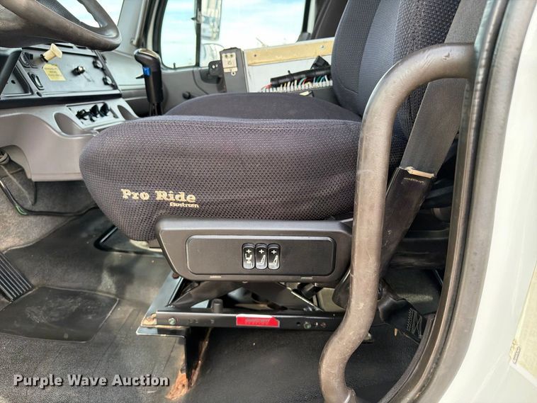 image for item FB5199 2012 Freightliner Business Class M2 Crew Cab crane truck