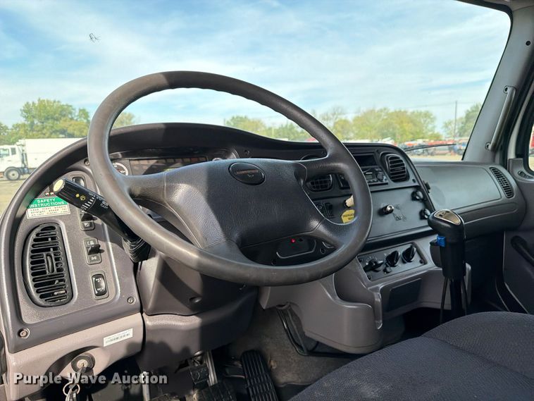 image for item FB5199 2012 Freightliner Business Class M2 Crew Cab crane truck