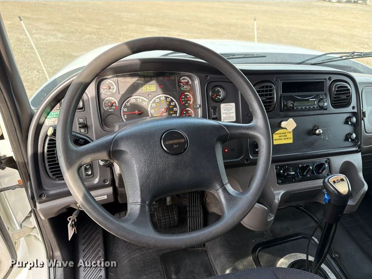 image for item FB5199 2012 Freightliner Business Class M2 Crew Cab crane truck