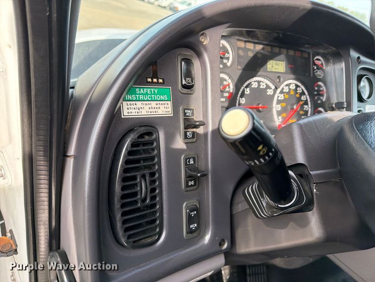 image for item FB5199 2012 Freightliner Business Class M2 Crew Cab crane truck