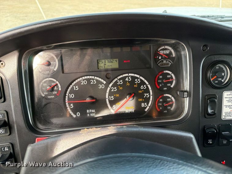 image for item FB5199 2012 Freightliner Business Class M2 Crew Cab crane truck