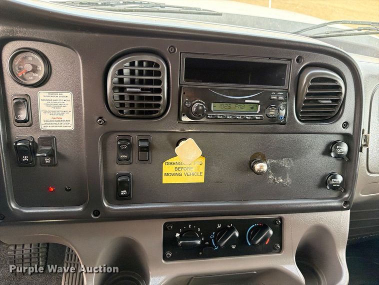 image for item FB5199 2012 Freightliner Business Class M2 Crew Cab crane truck