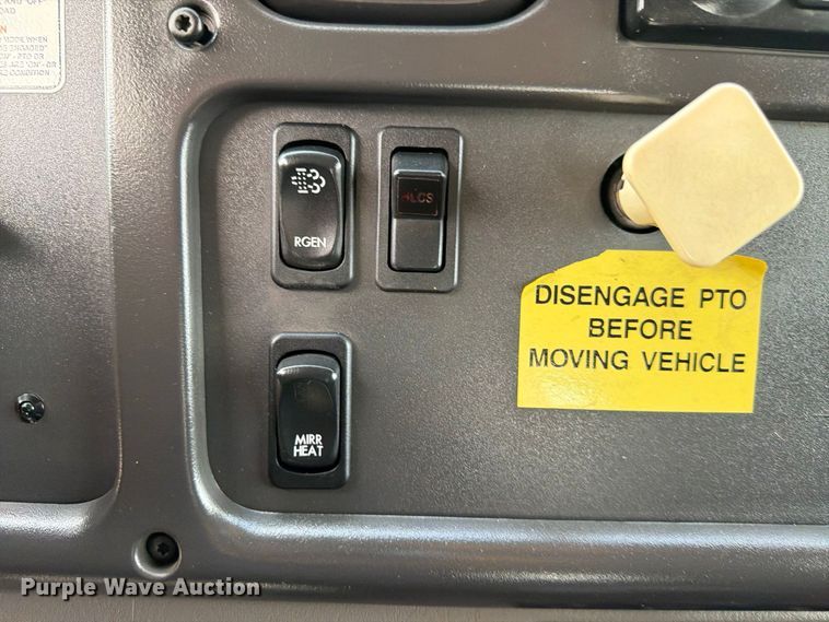 image for item FB5199 2012 Freightliner Business Class M2 Crew Cab crane truck