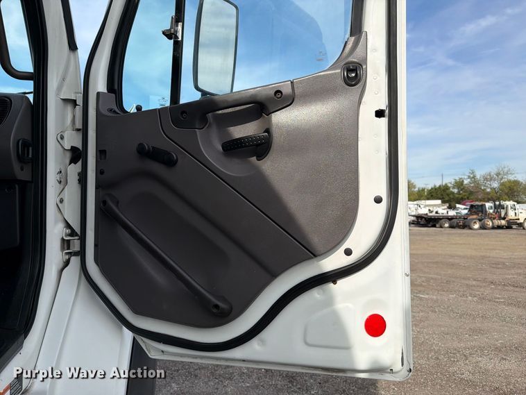 image for item FB5199 2012 Freightliner Business Class M2 Crew Cab crane truck