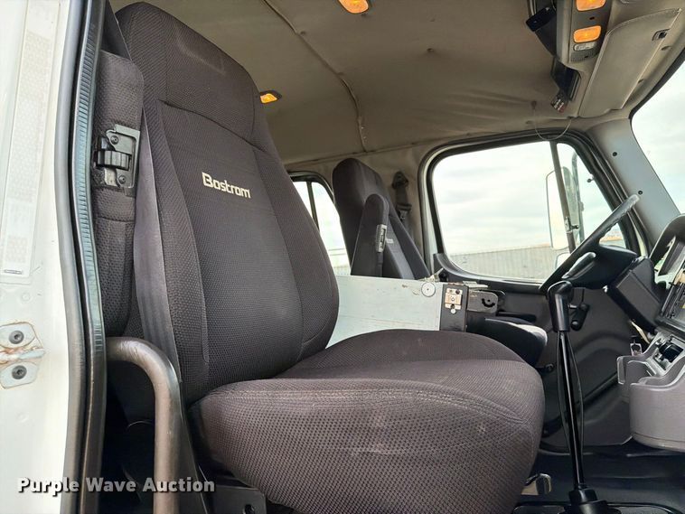 image for item FB5199 2012 Freightliner Business Class M2 Crew Cab crane truck
