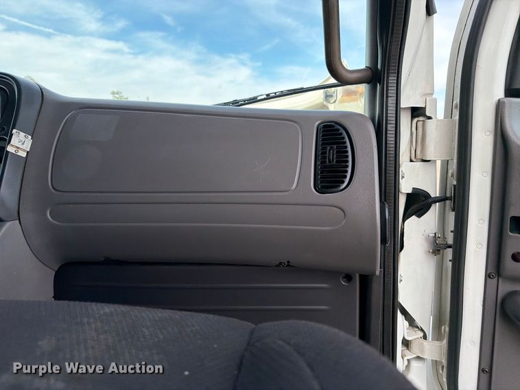 image for item FB5199 2012 Freightliner Business Class M2 Crew Cab crane truck