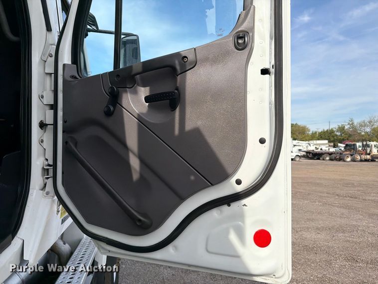 image for item FB5199 2012 Freightliner Business Class M2 Crew Cab crane truck