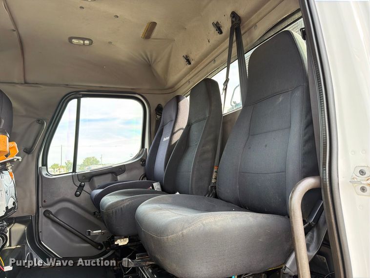 image for item FB5199 2012 Freightliner Business Class M2 Crew Cab crane truck