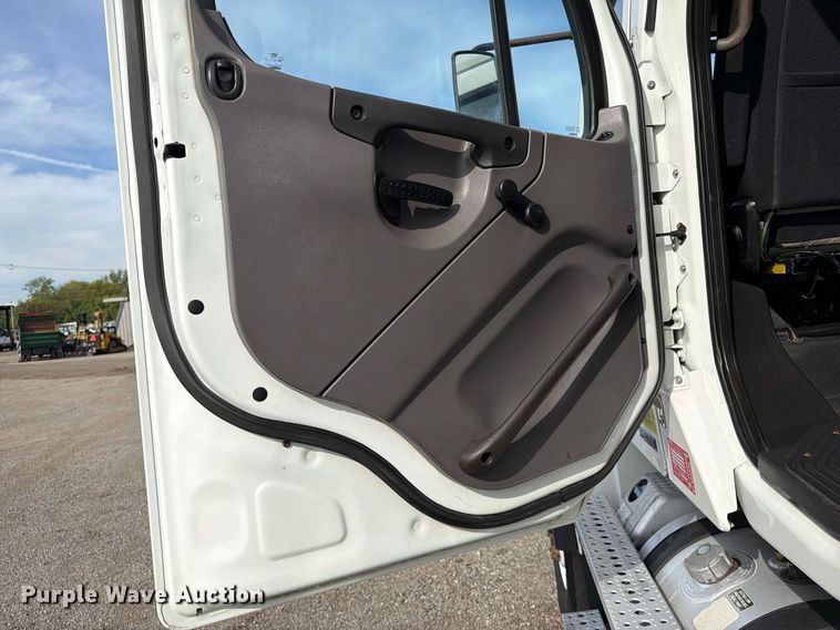 image for item FB5199 2012 Freightliner Business Class M2 Crew Cab crane truck