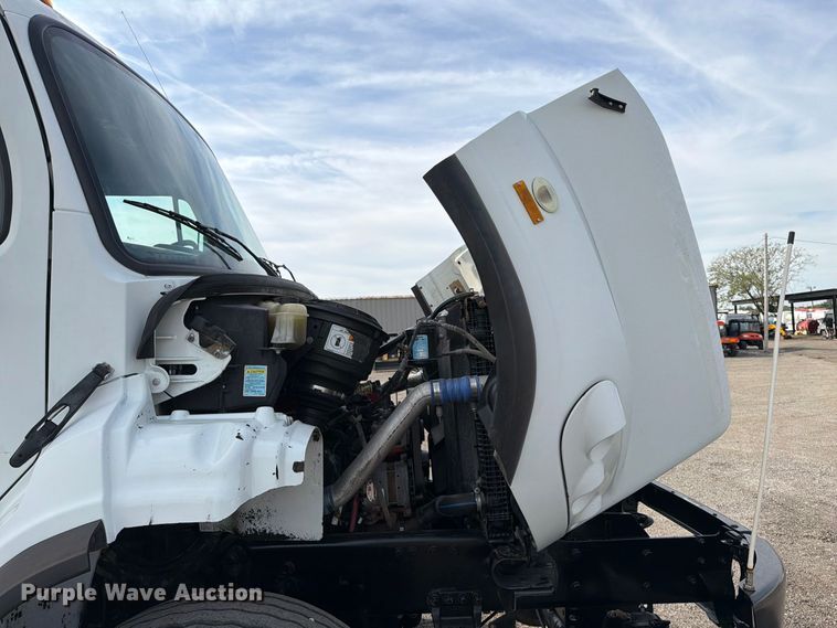 image for item FB5199 2012 Freightliner Business Class M2 Crew Cab crane truck