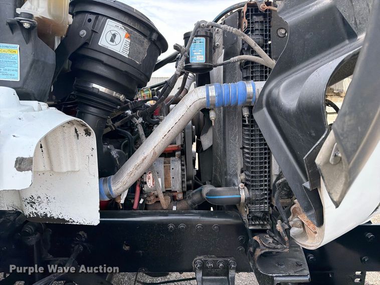 image for item FB5199 2012 Freightliner Business Class M2 Crew Cab crane truck