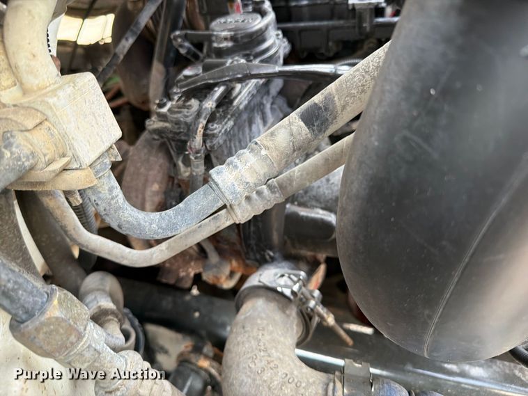 image for item FB5199 2012 Freightliner Business Class M2 Crew Cab crane truck
