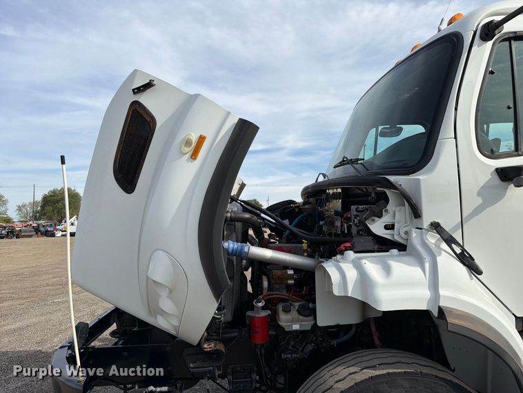 image for item FB5199 2012 Freightliner Business Class M2 Crew Cab crane truck