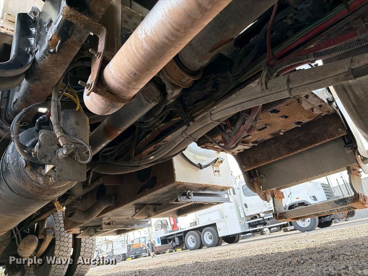 image for item FB5199 2012 Freightliner Business Class M2 Crew Cab crane truck