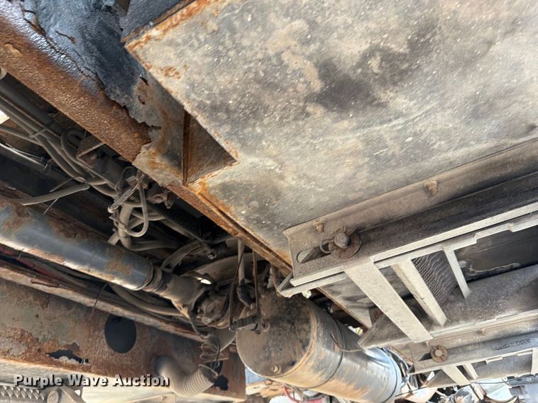 image for item FB5199 2012 Freightliner Business Class M2 Crew Cab crane truck