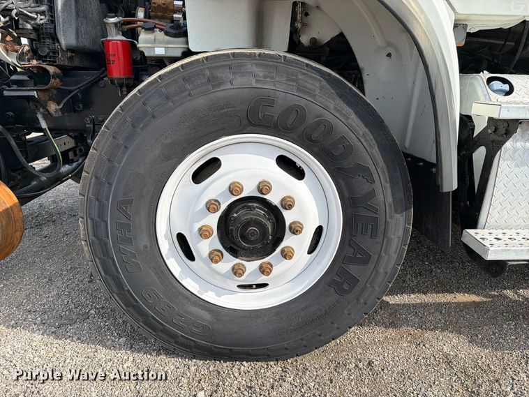 image for item FB5199 2012 Freightliner Business Class M2 Crew Cab crane truck