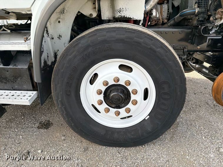 image for item FB5199 2012 Freightliner Business Class M2 Crew Cab crane truck