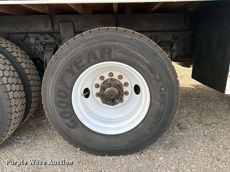 image for item FB5199 2012 Freightliner Business Class M2 Crew Cab crane truck