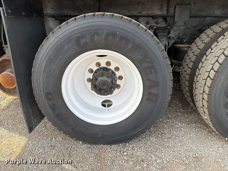 image for item FB5199 2012 Freightliner Business Class M2 Crew Cab crane truck