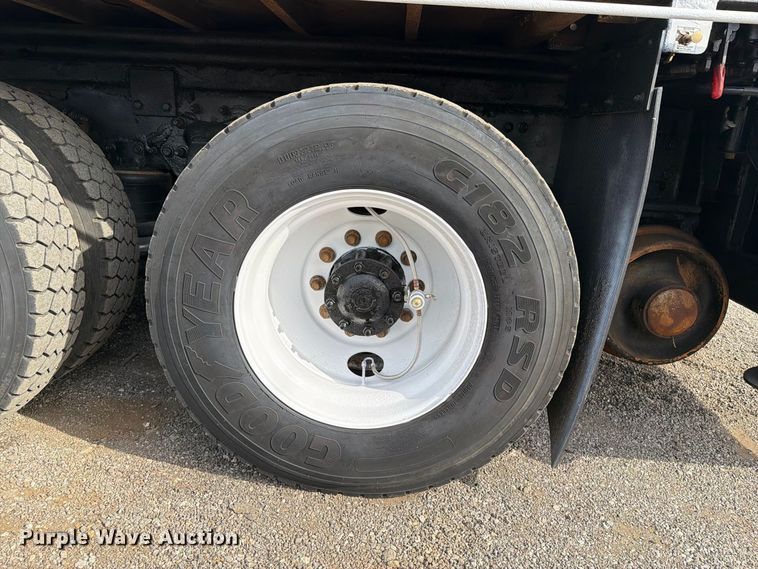 image for item FB5199 2012 Freightliner Business Class M2 Crew Cab crane truck