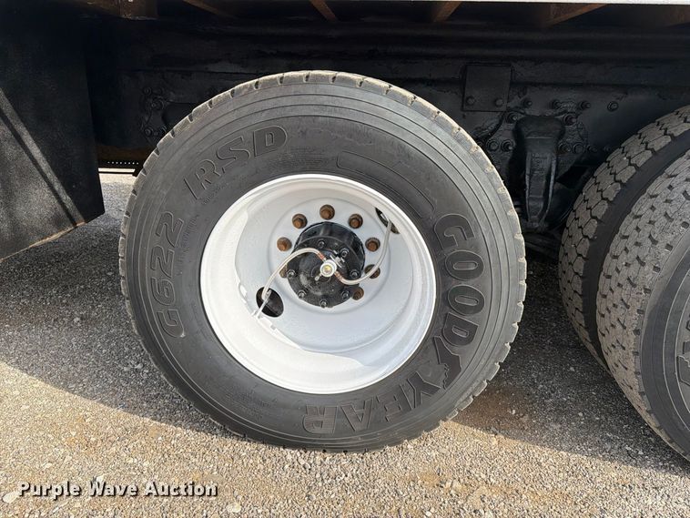 image for item FB5199 2012 Freightliner Business Class M2 Crew Cab crane truck