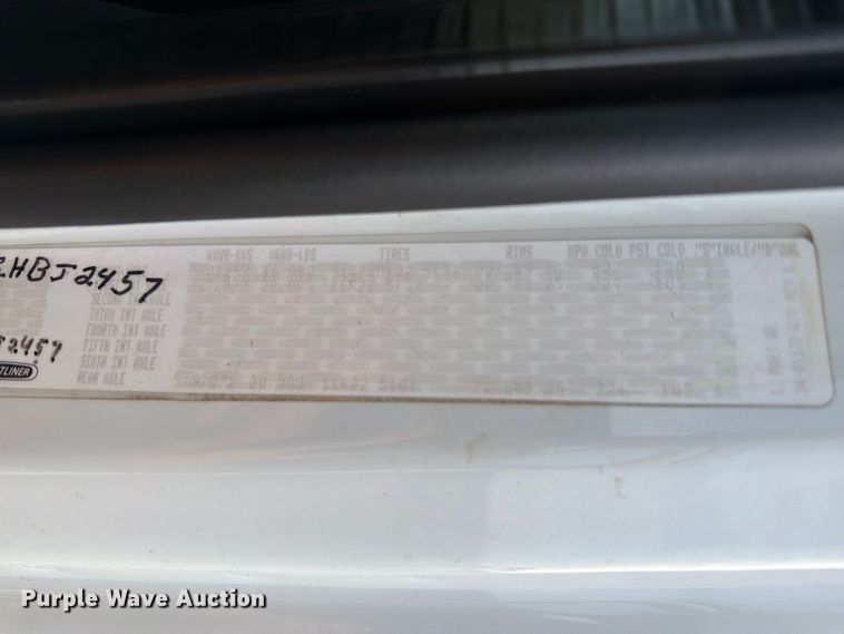 image for item FB5199 2012 Freightliner Business Class M2 Crew Cab crane truck
