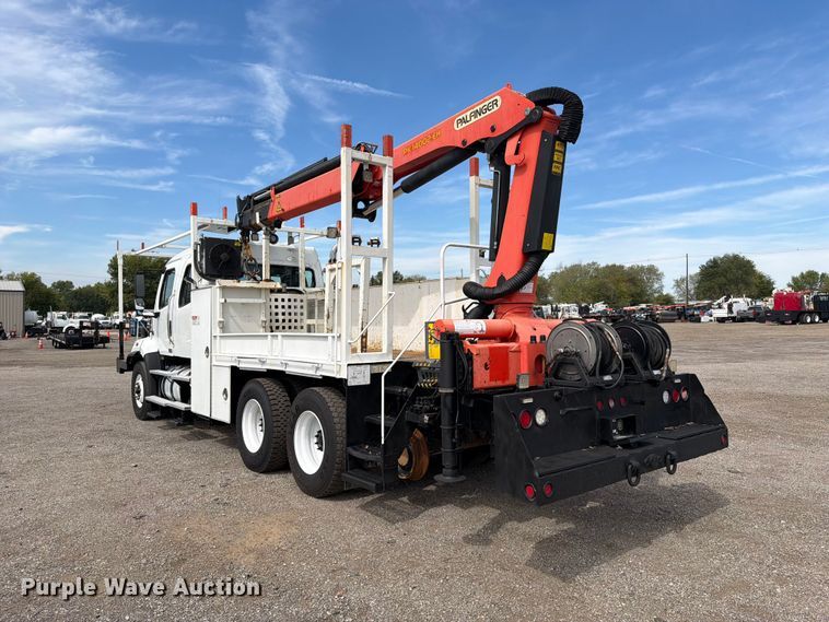 image for item FB5201 2013 Freightliner 108SD Crew Cab crane truck