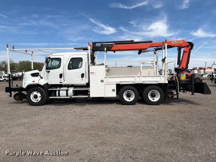 image for item FB5201 2013 Freightliner 108SD Crew Cab crane truck