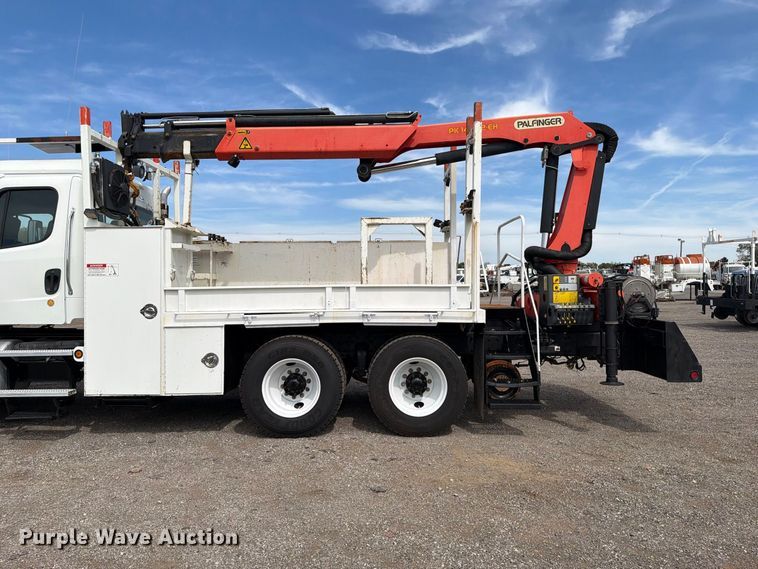 image for item FB5201 2013 Freightliner 108SD Crew Cab crane truck