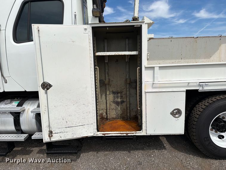 image for item FB5201 2013 Freightliner 108SD Crew Cab crane truck