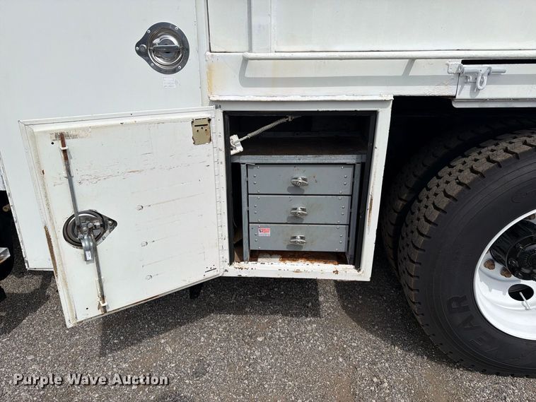 image for item FB5201 2013 Freightliner 108SD Crew Cab crane truck