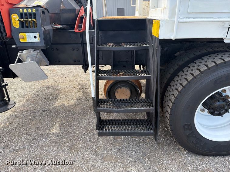 image for item FB5201 2013 Freightliner 108SD Crew Cab crane truck
