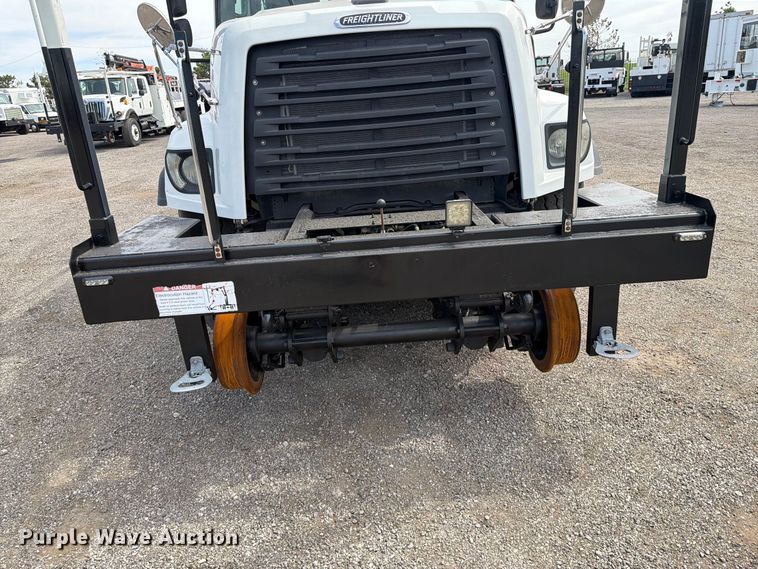 image for item FB5201 2013 Freightliner 108SD Crew Cab crane truck