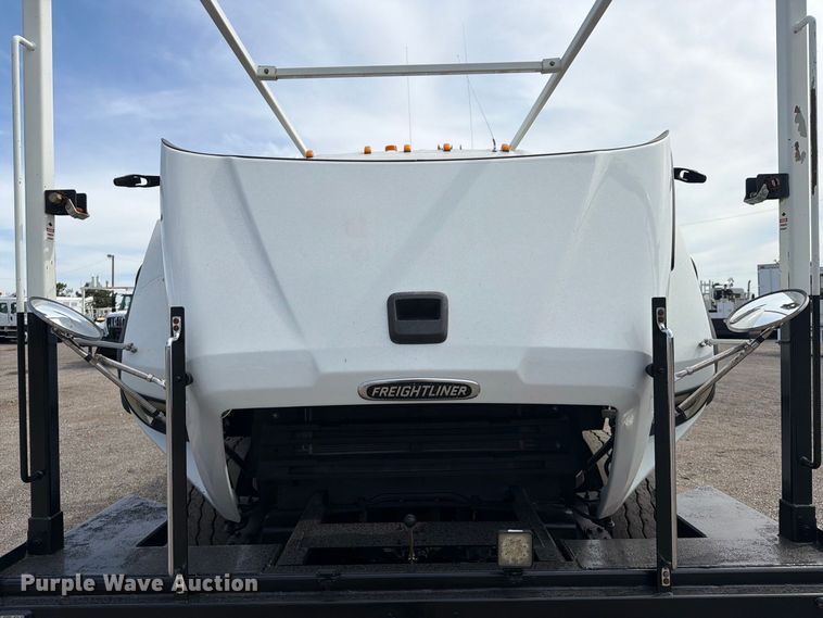 image for item FB5201 2013 Freightliner 108SD Crew Cab crane truck