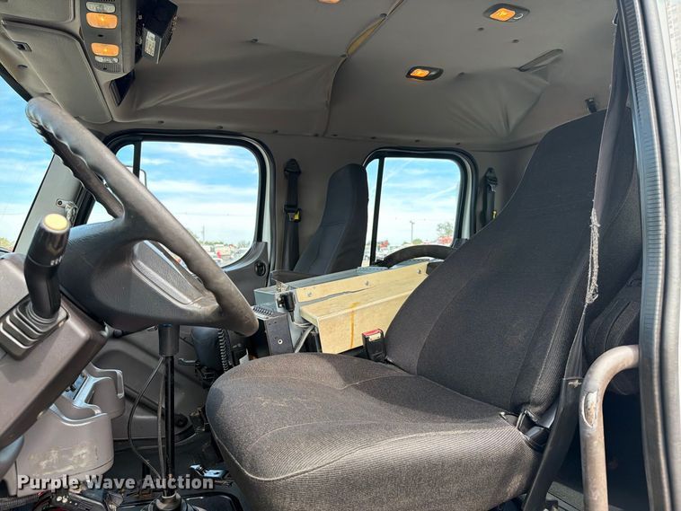 image for item FB5201 2013 Freightliner 108SD Crew Cab crane truck