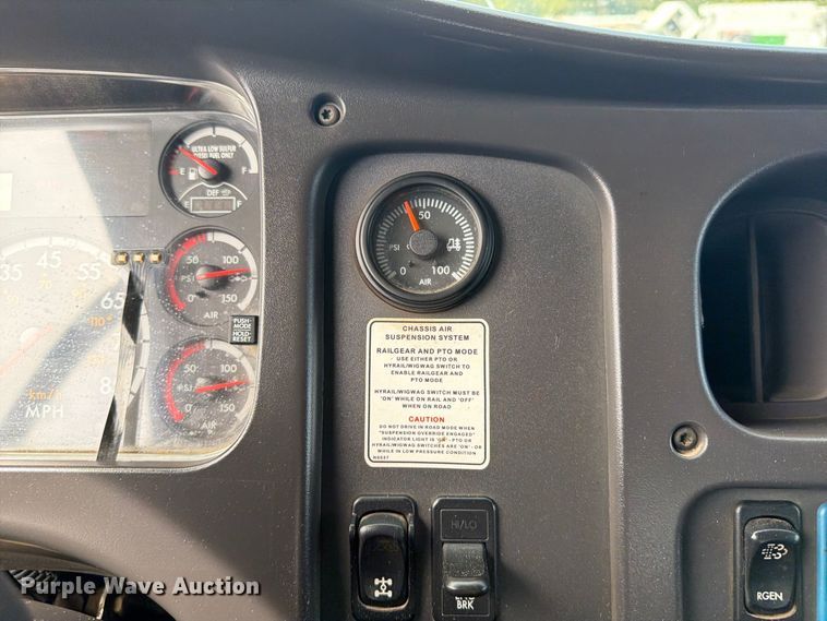 image for item FB5201 2013 Freightliner 108SD Crew Cab crane truck