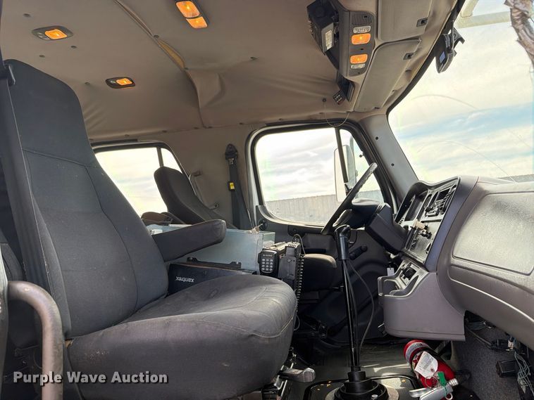 image for item FB5201 2013 Freightliner 108SD Crew Cab crane truck