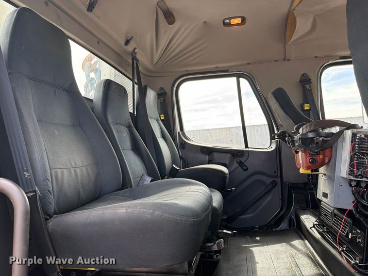 image for item FB5201 2013 Freightliner 108SD Crew Cab crane truck