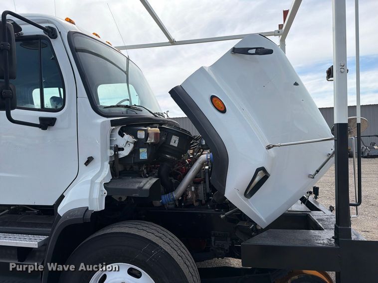 image for item FB5201 2013 Freightliner 108SD Crew Cab crane truck
